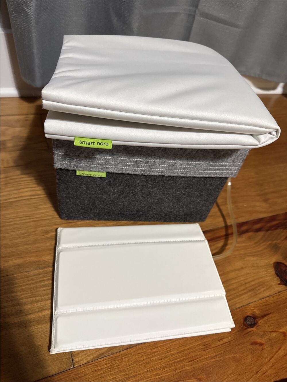 SMART NORA The Contactless Snore Solution Anti-Snoring Under the Pillow Device